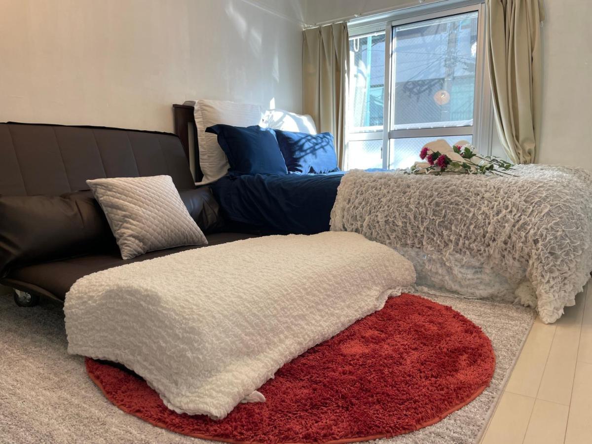 Best Located Shinjuku Central Full-Furnished Apartment 3Minwalk To Station1 Токио Экстерьер фото