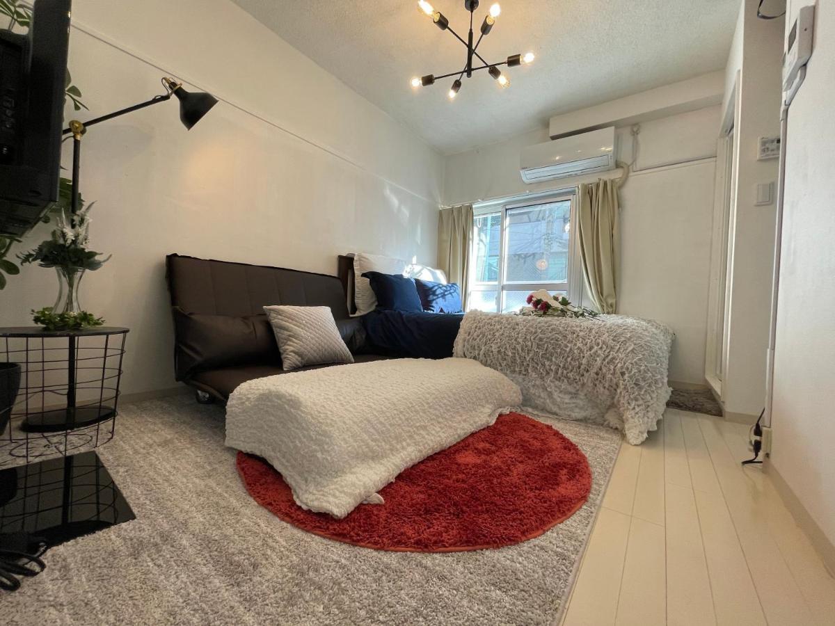 Best Located Shinjuku Central Full-Furnished Apartment 3Minwalk To Station1 Токио Экстерьер фото